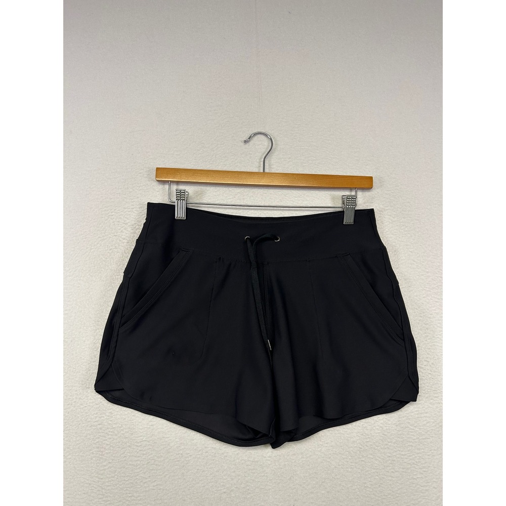 Athleisure Tek Gear Women Small Black DryTek Active Running Shorts